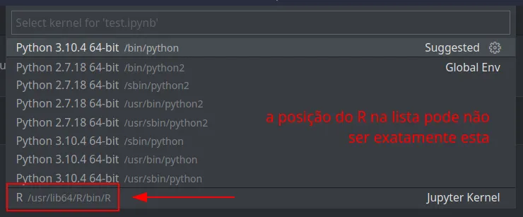 Dropdown menu