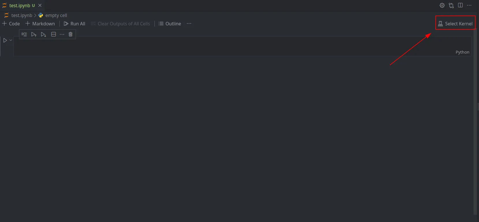 Select Kernel
